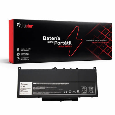 Battery Laptop Dell Latitude E7270 E7470 Series J60J5 R1V85 451-BBSX MC34Y — image 1