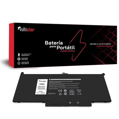Battery Laptop Dell Latitude E7280 E7380 E7480 — image 1