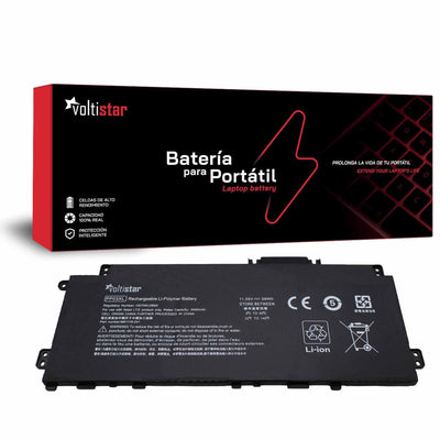 Battery Laptop HP Pavilion 13-BB 14-DK 14-DV 14-DW PP03XL — image 1