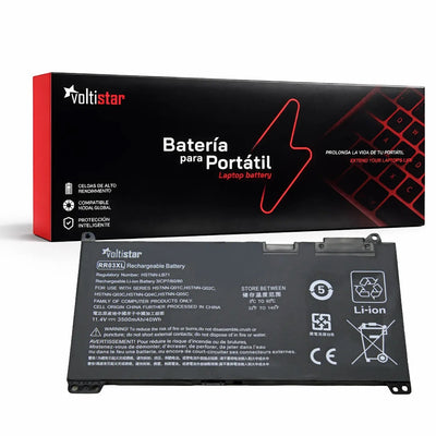 Battery Laptop HP RR03XL RRO3 RRO3XL RR03048XL-PR — image 1