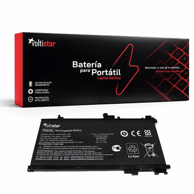 Battery Laptop HP TE03XL HSTNN-UB7A TE03061XL TPN-Q173 — image 1