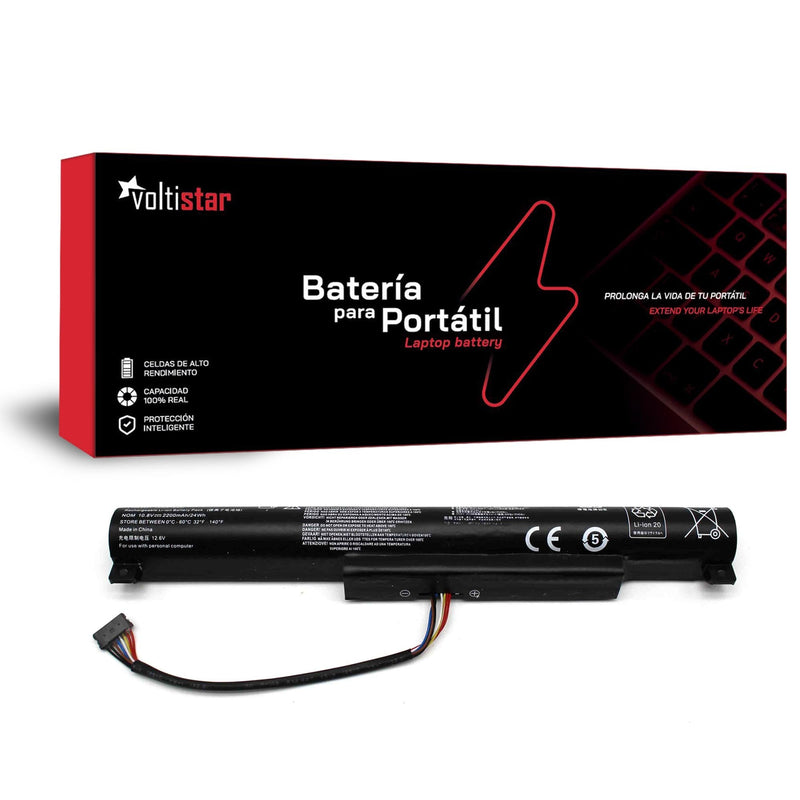 Battery Laptop Lenovo Essential B50-10 (80QR) Ideapad 100-15IBY L14C3A01 L14S3A01