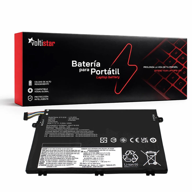 Battery Laptop Lenovo Thinkpad E15 (20RD)