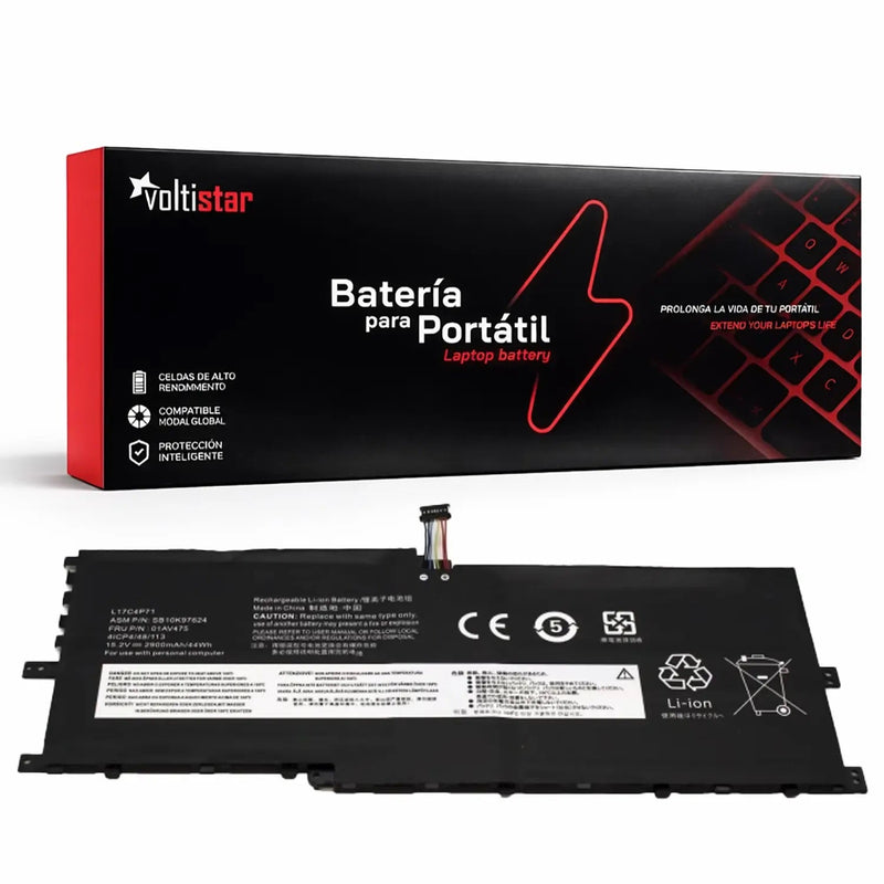 Battery Laptop Lenovo Thinkpad X1 Yoga Gen 3 Gen 2018 Series L17C4P71 L17M4P71 L17M4P73