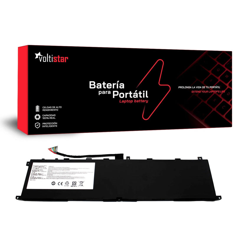 Battery Laptop Msi GS65 GS75 PS63 P65 P75 Stealth BTY-M6L