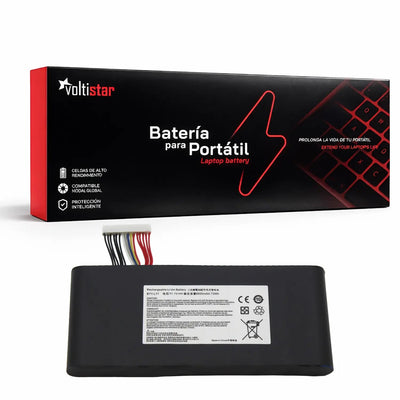 Battery Laptop Msi GT72 2QD GT72S 6QF GT80 2QE Series BTY-L77 — image 1
