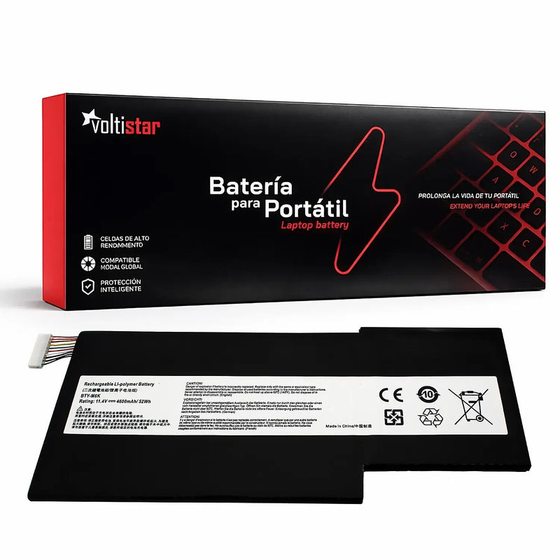 Battery Laptop Msi WF65