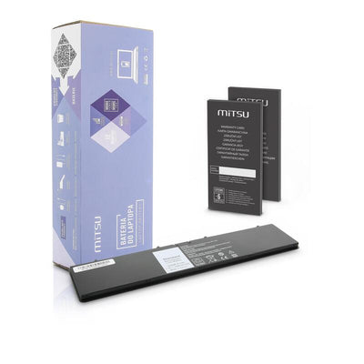 Mitsu Battery For Laptop Bc/DE-E7440 (44WH, For Dell Laptops) — image 1