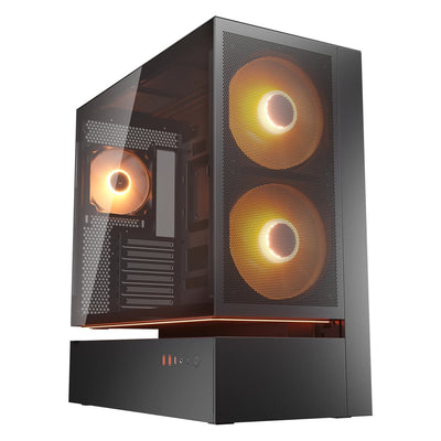 Cougar PC Case Midi-tower CFV235, Argb, Mesh, Black — image 1