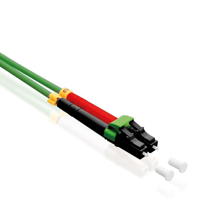 Roline Lwl-cable 50 125M OM5, Lc Lc, Lsoh, Grn, 1M