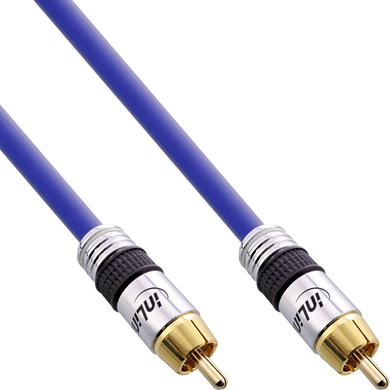 Inline Cable Audio Premium Rca 1X Rca Male a Male 7M