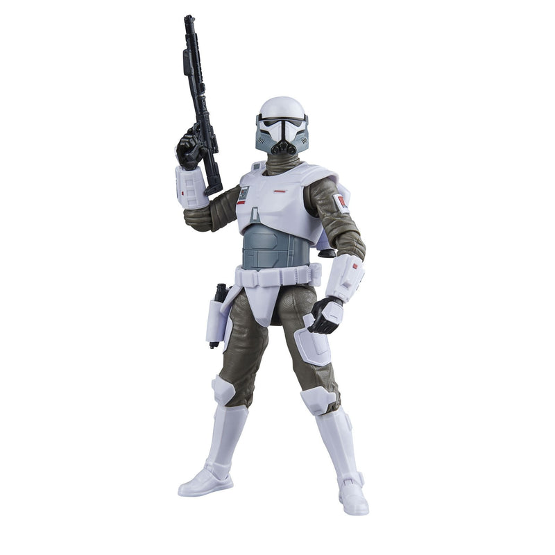 Hasbro Figura Star Wars: The Mandalorian The Negro Series Imperial Armored Commando