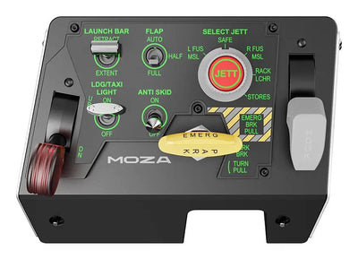 Moza Racing Mtlp Panel Black Metal 196,5MM, 134,7MM, 149MM, 680G — image 1