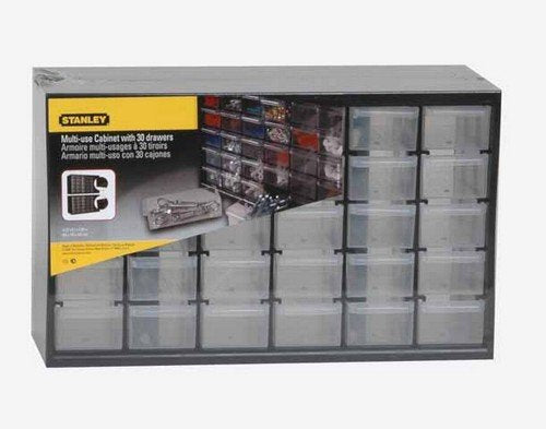 Stanley Cabinet Almacenaje 30 Compartimentos Vacios