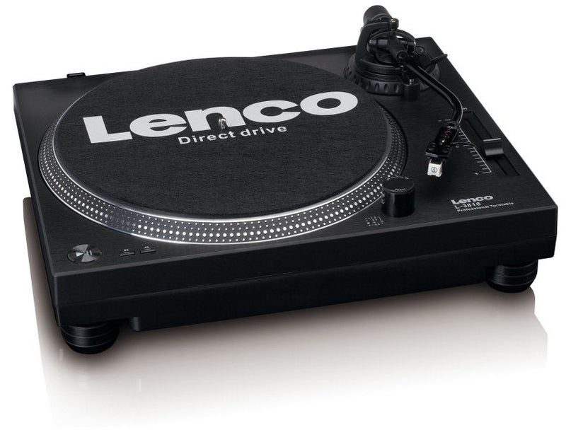 Lenco Tocadiscos Len L-3818 Black Automatic