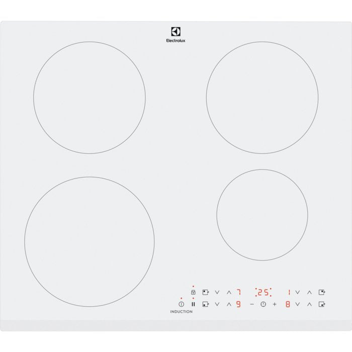 Electrolux Board Inducción LIR60430BW 4 Zonas Cocción Color Blanco