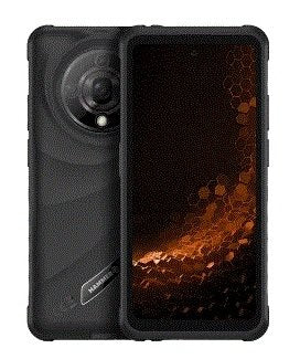 Hammer Smartphone Iron 6 5G 6GB 128GB 6.56 Black Rugerizado