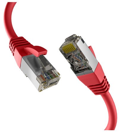 Efb CAT.8.1 Red 20M RJ45 Network Cable S FTP Pimf