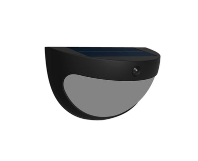 Wall Light Solar Swyn Black 3,8W, 400/10 Im, 2700 K — image 1