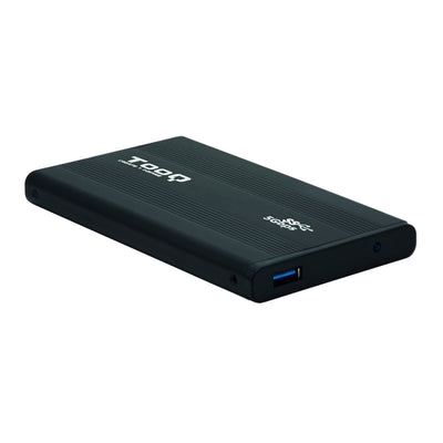 TooQ Housing External HDD/Sdd 2.5 Up To 9,5MM SATA USB 3.0 - Black — image 1