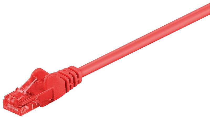Microconnect CAT.6 UTP 5M Network Cable Red