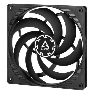 Arctic P14 Slim PWM Pst Fan 140MM, 120–1800 Rpm - Black — image 1