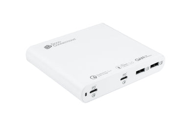 Good Connections Estación Charging Fast Desk USB 120W 4 Ports White — image 1