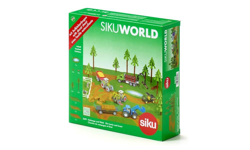 Siku World Caminos Tierra And Bosque 10569900000