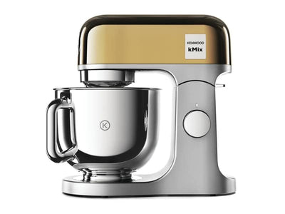 Kenwood Robot Kitchen KMX760YG Silver/Gold Glossy — image 1