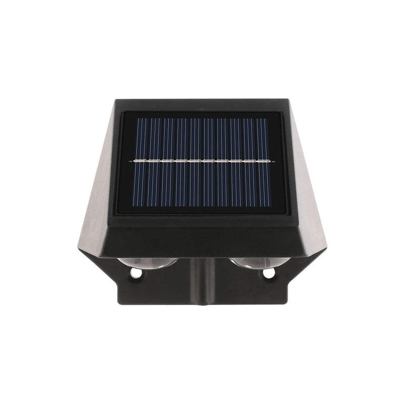 Solar Outdoor Wall Washer Light For Home Courtyard