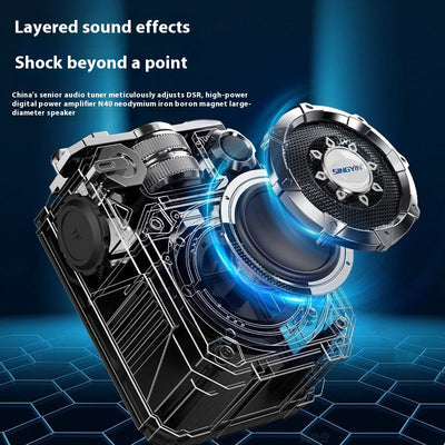 Portable Portable Fashion Personalized Bluetooth Speaker