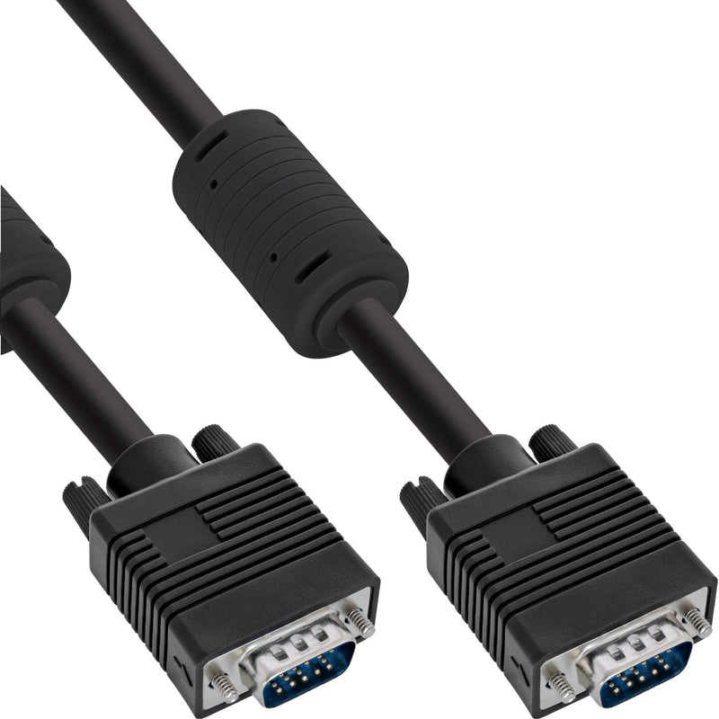 Inline Cable S-VGA 15HD Male a Male Black 1,5M
