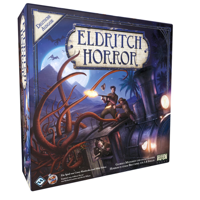 Asmodee Eldritch Horror, Set Base Juego de mesa FFGD1006