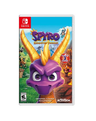 Set Nintendo Switch Spyro Reignited Trilogy