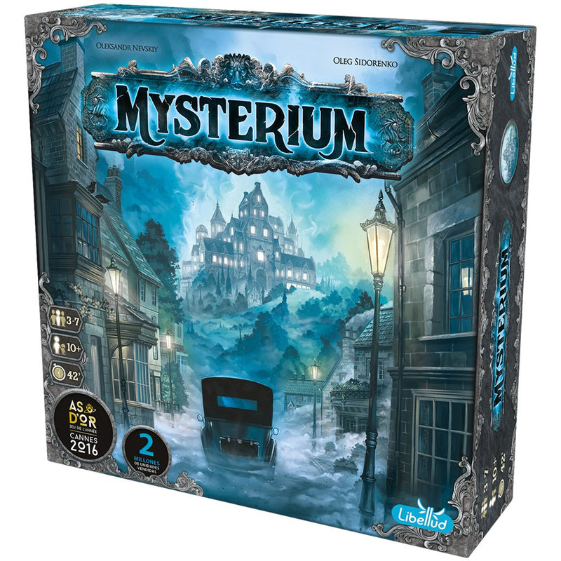 Set Of Desk Mysterium