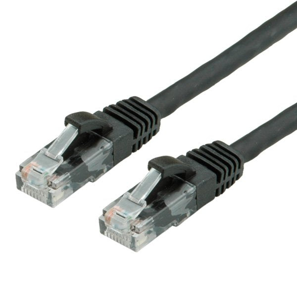 Value Network Cable CAT.6A (class Ea) UTP, Black 3M
