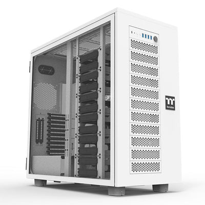 Thermaltake PC Case AX700 Tg Tower White — image 1