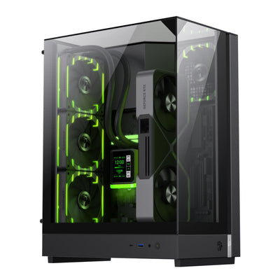 Gamemax PC Case Case T20 Bk M-atx — image 1