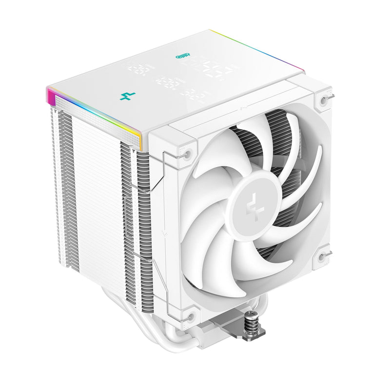 Deepcool Disipador AK500 Digital Pro Wh CPU R-AK500-WHAPMN White 120MM