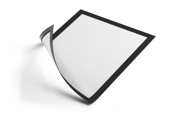 Durable Frame Informativo Duraframe Magnetic A4 5 Pieces Black