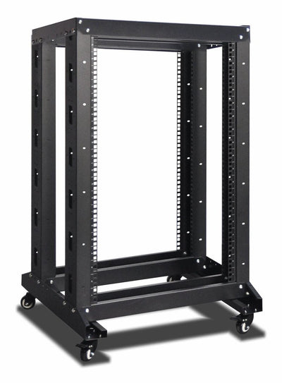 Cabinet Inter-tech Rack 88887398 Black — image 1