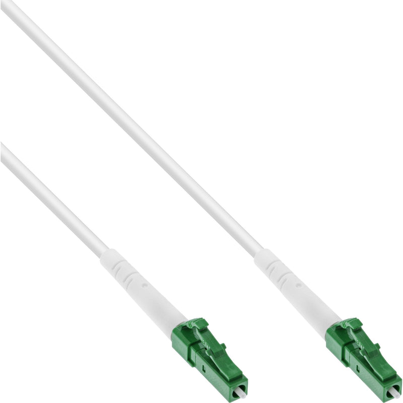 Inline Cable Simplex Fibre Optic , Ftth, Lc/Apc 8° a Lc/Apc 8°, 9/125?M, OS2, 0,5M