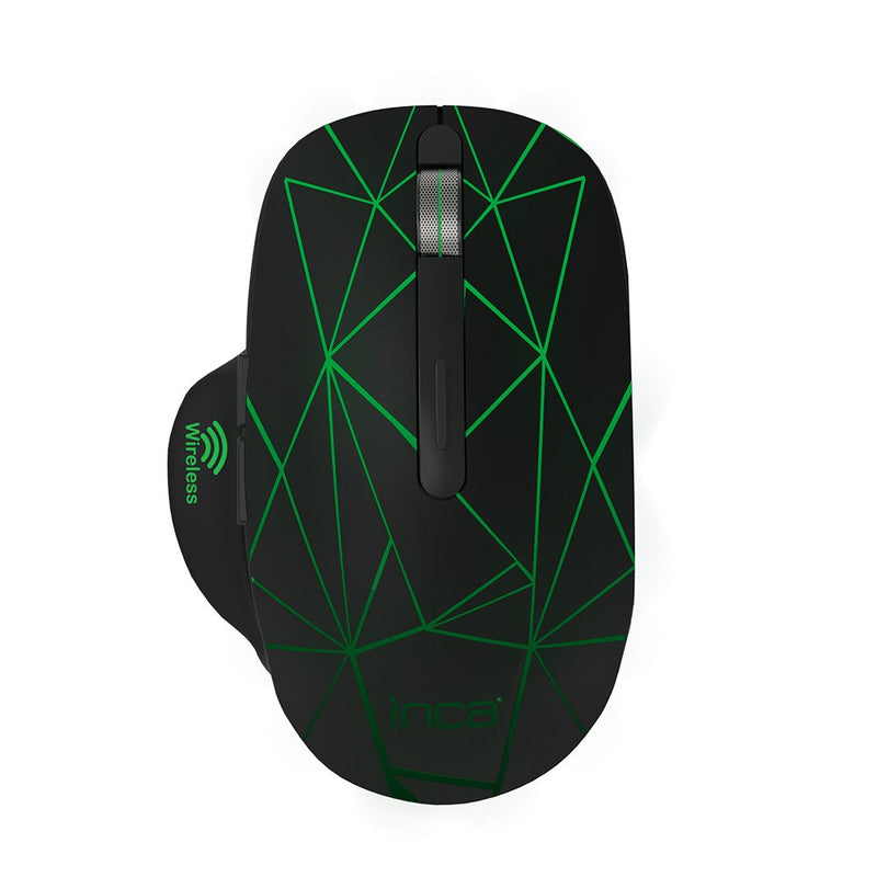 Inca Mouse IWM-551 Wireless, 1600 Dpi, Battery Usb-c, Sw Retail