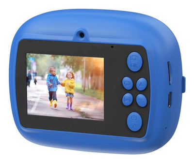 Camera Kids Blue Imprimible — image 1