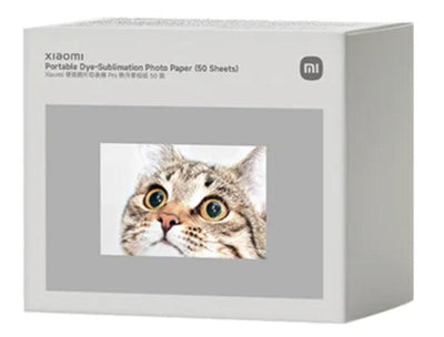 Xiaomi Paper Fotográfico Sublimación Photo Printer Pro (50 Hojas) — image 1