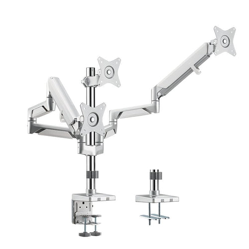 Logilink BP0090 Desk Mount Screen Plana 68,6CM (27) Clamp Silver — image 1