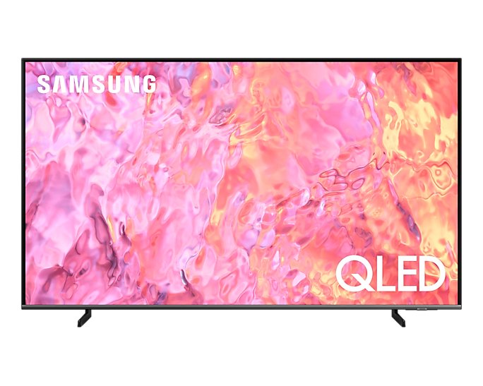 Samsung TV QLED TQ55Q64CAU 55' Ultra HD 4K Smart TV Wi-Fi