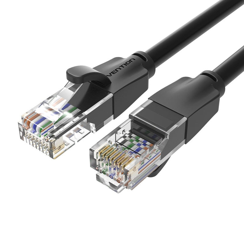 Vention Network Cable RJ45 UTP Ibebk CAT.6 8M Black