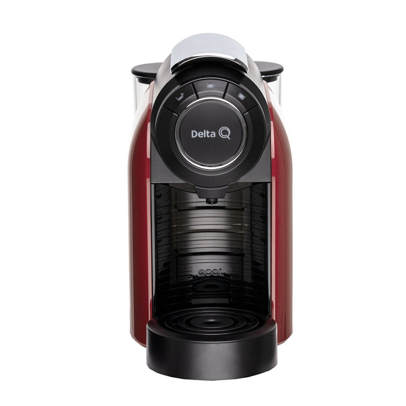 Delta Coffee Machine Cápsulas Qool Evolution Red