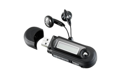Intenso MP3 Player Music Walker 16GB Black Retail — image 1